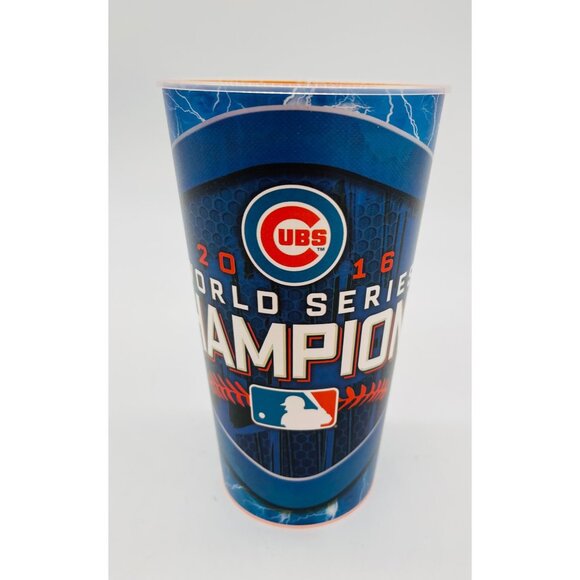 Chicago Cubs 2016 World Series Champions Wrigley Spring Training 32 Stadium Cup - Picture 1 of 11